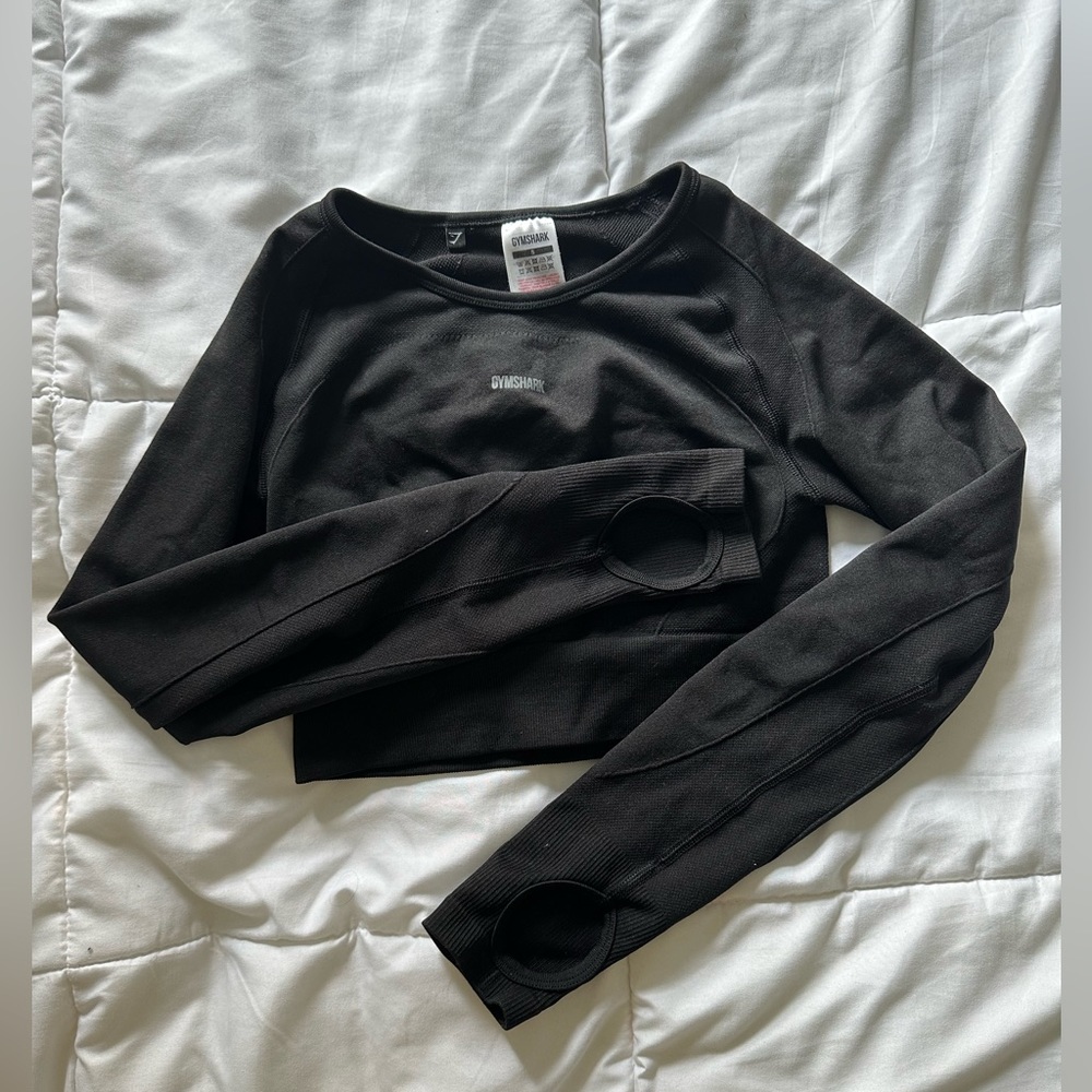 Gymshark Flex Sports Long Sleeve Crop Top